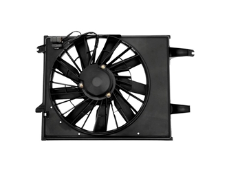 620-111 Dorman Engine Cooling Fan Assembly; Radiator Fan Assembly Without Controller