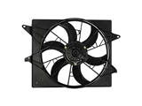 620-118 Dorman Engine Cooling Fan Assembly; Radiator Fan Assembly Without Controller