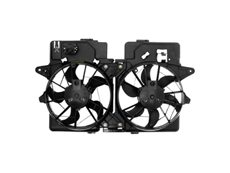 620-132 Dorman Engine Cooling Fan Assembly; Radiator Fan Assembly Without Controller