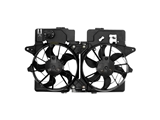620-132 Dorman Engine Cooling Fan Assembly; Radiator Fan Assembly Without Controller