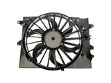 620-164 Dorman Engine Cooling Fan Assembly; Radiator Fan Assembly Without Controller