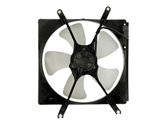 620-206 Dorman Engine Cooling Fan Assembly; Radiator Fan Assembly Without Controller