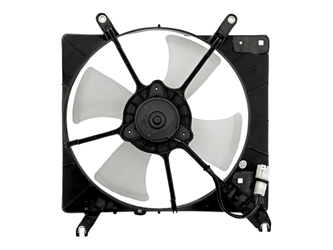 620-221 Dorman Engine Cooling Fan Assembly; Radiator Fan Assembly Without Controller