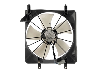 620-258 Dorman Engine Cooling Fan Assembly; Radiator Fan Assembly Without Controller