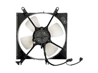 620-300 Dorman Engine Cooling Fan Assembly; Radiator Fan Assembly Without Controller
