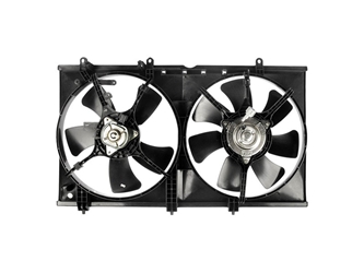 620-333 Dorman Engine Cooling Fan Assembly; Radiator Fan Assembly Without Controller
