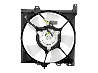 620-406 Dorman Engine Cooling Fan Assembly; Radiator Fan Assembly Without Controller