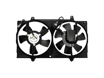 620-415 Dorman Engine Cooling Fan Assembly; Radiator Fan Assembly Without Controller
