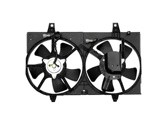 620-416 Dorman Engine Cooling Fan Assembly; Radiator Fan Assembly Without Controller