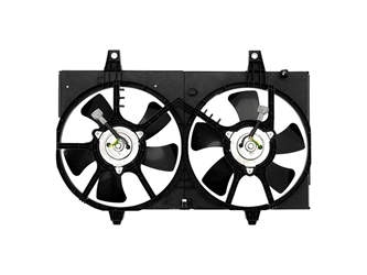 620-421 Dorman Engine Cooling Fan Assembly; Radiator Fan Assembly Without Controller