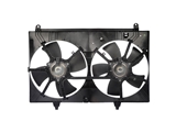 620-423 Dorman Engine Cooling Fan Assembly; Radiator Fan Assembly Without Controller