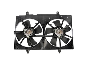 620-428 Dorman Engine Cooling Fan Assembly; Radiator Fan Assembly Without Controller