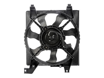 620-489 Dorman Engine Cooling Fan Assembly; Radiator Fan Assembly Without Controller