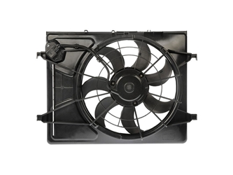 620-493 Dorman Engine Cooling Fan Assembly; Radiator Fan Assembly Without Controller