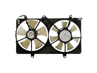 620-511 Dorman Engine Cooling Fan Assembly; Radiator Fan Assembly Without Controller