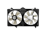 620-531 Dorman Engine Cooling Fan Assembly; Radiator Fan Assembly Without Controller