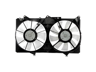 620-532 Dorman Engine Cooling Fan Assembly; Radiator Fan Assembly Without Controller