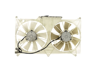 620-557 Dorman Engine Cooling Fan Assembly; Radiator Fan Assembly Without Controller
