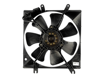 620-711 Dorman Engine Cooling Fan Assembly; Radiator Fan Assembly Without Controller