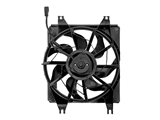620-714 Dorman Engine Cooling Fan Assembly; Radiator Fan Assembly Without Controller