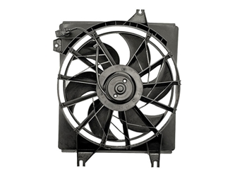620-720 Dorman Engine Cooling Fan Assembly; Radiator Fan Assembly Without Controller