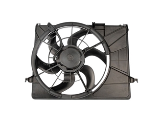 620-728 Dorman Engine Cooling Fan Assembly; Radiator Fan Assembly Without Controller