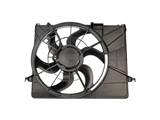 620-728 Dorman Engine Cooling Fan Assembly; Radiator Fan Assembly Without Controller