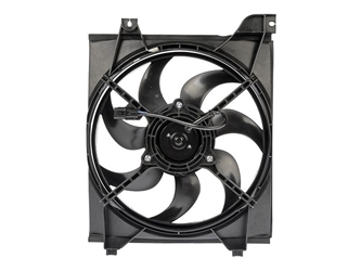 620-733 Dorman Engine Cooling Fan Assembly; Radiator Fan Assembly Without Controller