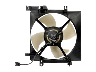 620-829 Dorman Engine Cooling Fan Assembly; Radiator Fan Assembly Without Controller