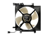 620-829 Dorman Engine Cooling Fan Assembly; Radiator Fan Assembly Without Controller