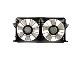 620-975 Dorman Engine Cooling Fan Assembly; Radiator Fan Assembly Without Controller
