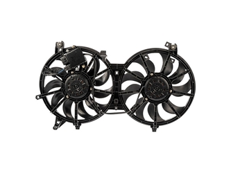621-162 Dorman Engine Cooling Fan Assembly; Radiator Fan Assembly With Controller