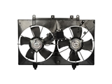 621-243 Dorman Engine Cooling Fan Assembly; Radiator Fan Assembly With Controller
