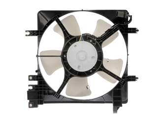 621-258 Dorman Engine Cooling Fan Assembly; Radiator Fan Assembly Without Controller