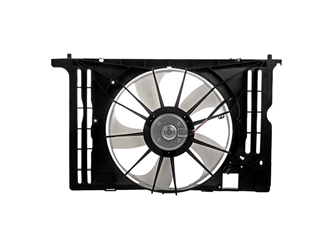 621-363 Dorman Engine Cooling Fan Assembly; Radiator Fan Assembly Without Controller