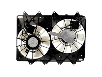 621-442 Dorman Engine Cooling Fan Assembly; Radiator Fan Assembly With Controller