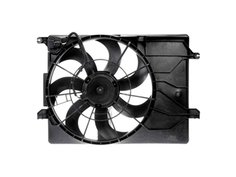 621-516 Dorman Engine Cooling Fan Assembly; Radiator Fan Assembly Without Controller