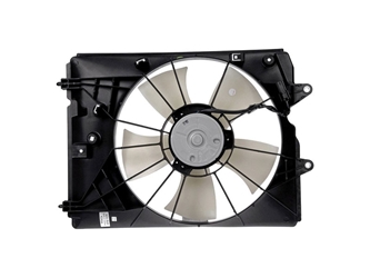 621-519 Dorman Engine Cooling Fan Assembly; Radiator Fan Assembly Without Controller