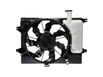 621-528 Dorman Engine Cooling Fan Assembly; Radiator Fan Assembly Without Controller