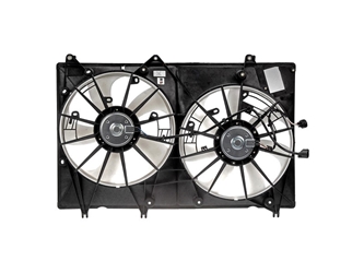 621-531 Dorman Engine Cooling Fan Assembly; Radiator Fan Assembly Without Controller