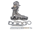 673-811 Dorman Exhaust Manifold with Integrated Catalytic Converter