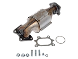 673-8493 Dorman Exhaust Manifold with Integrated Catalytic Converter; Rear