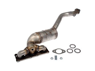 674-073 Dorman Exhaust Manifold with Integrated Catalytic Converter; Front