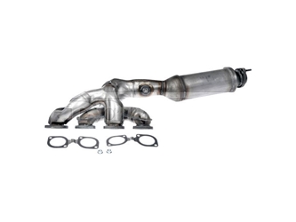 674-296 Dorman Exhaust Manifold with Integrated Catalytic Converter; Right