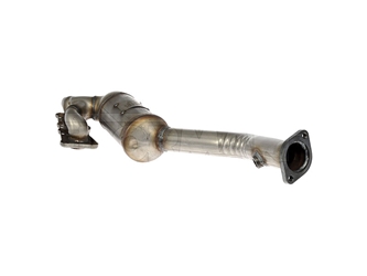674-318 Dorman Exhaust Manifold with Integrated Catalytic Converter; Front