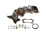674-576 Dorman Exhaust Manifold with Integrated Catalytic Converter; Front