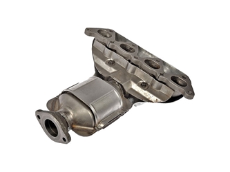 674-747 Dorman Exhaust Manifold with Integrated Catalytic Converter; Exhaust Manifold Kit