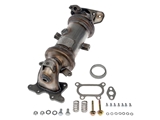 674-750 Dorman Exhaust Manifold with Integrated Catalytic Converter