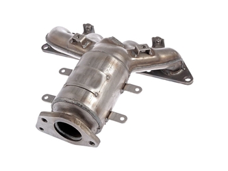 674-848 Dorman Exhaust Manifold with Integrated Catalytic Converter; Exhaust Manifold Kit
