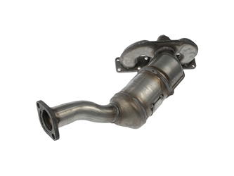 674-898 Dorman Exhaust Manifold with Integrated Catalytic Converter; Rear Right